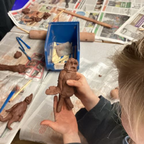 Year 3's art.