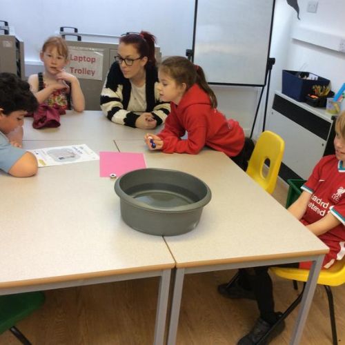 Cultural Capital - Science Week Parent Workshops