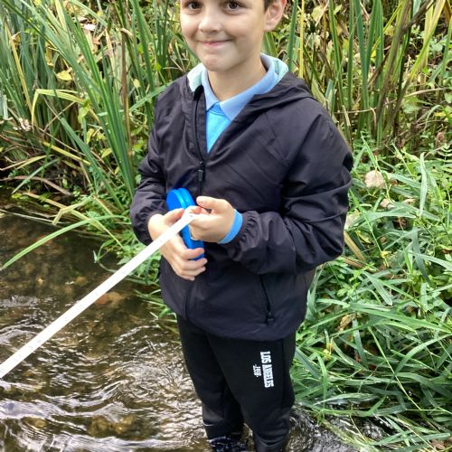 Perlethorpe- Geography fieldwork