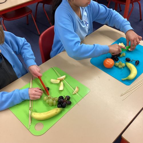 Fruit Kebab