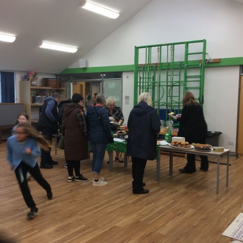 Mcmillan coffee afternoon