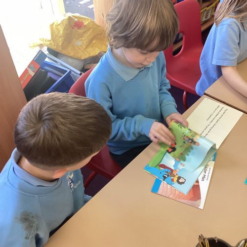 Reading Buddies